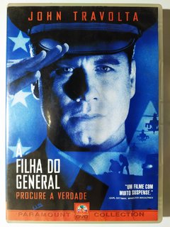 DVD A Filha Do General John Travolta Original 1999