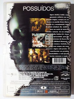 DVD Possuídos Ashley Judd Michael Shannon Original Bug - comprar online