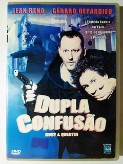 DVD Dupla Confusão Jean Reno Gerard Depardieu Ruby e Quentin