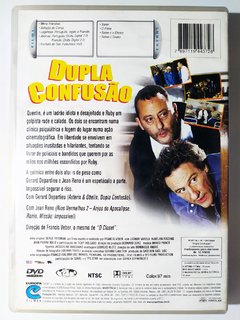 DVD Dupla Confusão Jean Reno Gerard Depardieu Ruby e Quentin - comprar online