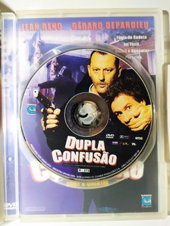 DVD Dupla Confusão Jean Reno Gerard Depardieu Ruby e Quentin na internet