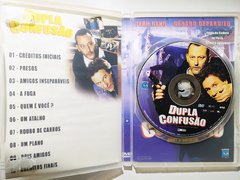 DVD Dupla Confusão Jean Reno Gerard Depardieu Ruby e Quentin - Loja Facine