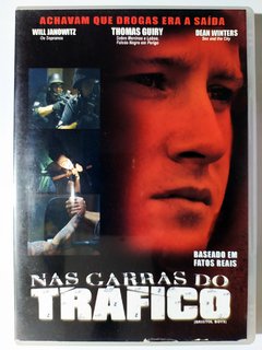 DVD Nas Garras Do Tráfico Will Janowitz Thomas Guiry Original