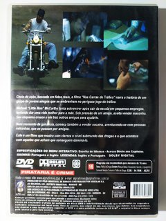 DVD Nas Garras Do Tráfico Will Janowitz Thomas Guiry Original - comprar online