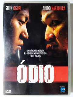 DVD Ódio Original Shun Oguri Shido Nakamura Yasuo Inque