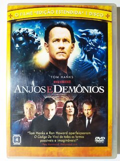 DVD Anjos e Demônios Tom Hanks Original Edição Estendida