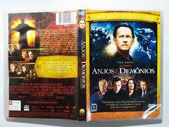 DVD Anjos e Demônios Tom Hanks Original Edição Estendida - loja online