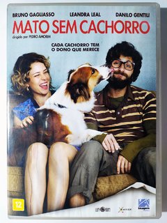 DVD Mato Sem Cachorro Bruno Gagliasso Danilo Gentili Original