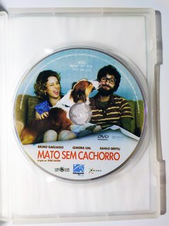 DVD Mato Sem Cachorro Bruno Gagliasso Danilo Gentili Original na internet