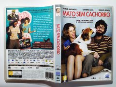 DVD Mato Sem Cachorro Bruno Gagliasso Danilo Gentili Original - Loja Facine