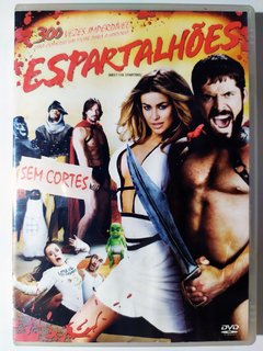 DVD Espartalhões Original Sem Cortes Meet The Spartans