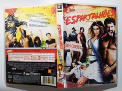 DVD Espartalhões Original Sem Cortes Meet The Spartans - Loja Facine