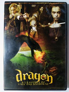 DVD Dragon A Travessia Do Vale Das Sombras Original 2006