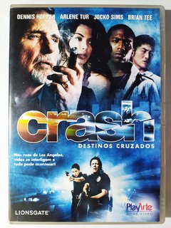DVD Crash Destinos Cruzados Dennis Hopper Arlene Tur Original