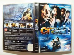 DVD Crash Destinos Cruzados Dennis Hopper Arlene Tur Original - loja online