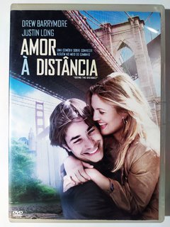 DVD Amor À Distância Drew Barrymore Justin Long Original