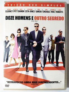 DVD Doze Homens E Outro Segredo George Clooney Brad Pitt