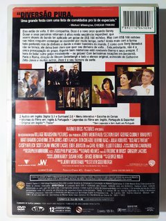 DVD Doze Homens E Outro Segredo George Clooney Brad Pitt - comprar online