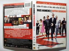 DVD Doze Homens E Outro Segredo George Clooney Brad Pitt - Loja Facine