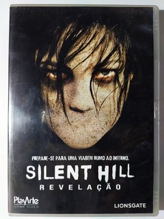 DVD Silent Hill Revelação Adelaide Clemens Sean Bean Original