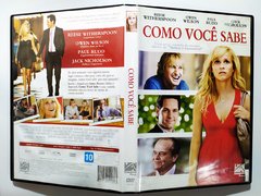 DVD Como Você Sabe Owen Wilson Paul Rudd Reese Witherspoon na internet
