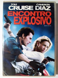 DVD Encontro Explosivo Tom Cruise Cameron Diaz Original