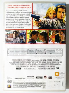 DVD Encontro Explosivo Tom Cruise Cameron Diaz Original - comprar online