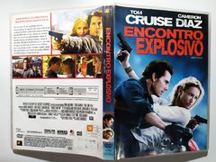 DVD Encontro Explosivo Tom Cruise Cameron Diaz Original - Loja Facine