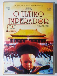 DVD O Último Imperador John Lone Peter Otoole Joan Chen 1987
