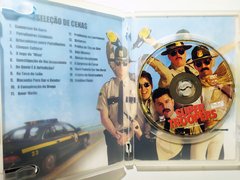 DVD Super Tiras Jay Chandrasekhar Kevin Heffernan Original - Loja Facine