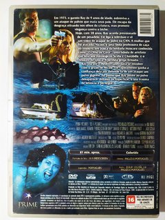 DVD Kraken Os Tentáculos Das Profundezas Charlie O'Connell Original - comprar online