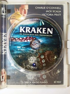 DVD Kraken Os Tentáculos Das Profundezas Charlie O'Connell Original na internet