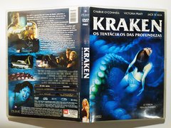 DVD Kraken Os Tentáculos Das Profundezas Charlie O'Connell Original - Loja Facine