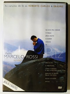 DVD Padre Marcelo Rossi Ao Vivo Paz Original