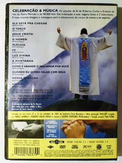 DVD Padre Marcelo Rossi Ao Vivo Paz Original - comprar online