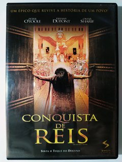 DVD Conquista de Reis Peter O'Toole Tiffany Dupont Original