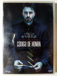 DVD Código de Honra Chris Evans Original Puncture