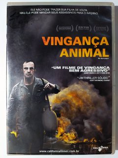 DVD Vingança Animal Original The Horseman Steven Kastrissios