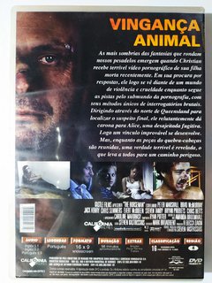 DVD Vingança Animal Original The Horseman Steven Kastrissios - comprar online