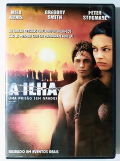 DVD A Ilha Uma Prisão Sem Grades Mila Kunis Gregory Smith Original