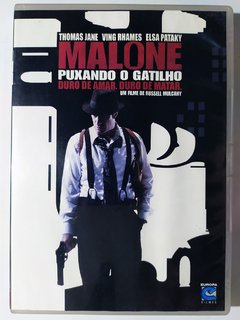 DVD Malone Puxando O Gatilho Thomas Jane Ving Rhames Original