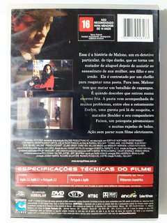 DVD Malone Puxando O Gatilho Thomas Jane Ving Rhames Original - comprar online