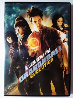 DVD DragonBall Evolution Justin Chatwin Emmy Rossum Original