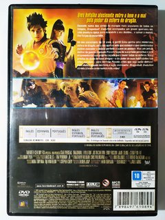 DVD DragonBall Evolution Justin Chatwin Emmy Rossum Original - comprar online
