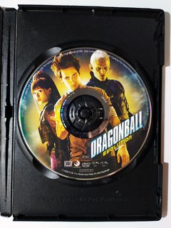 DVD DragonBall Evolution Justin Chatwin Emmy Rossum Original na internet