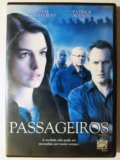 DVD Passageiros Anne Hathaway Patrick Wilson Passengers Original