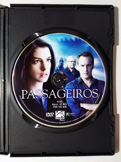 DVD Passageiros Anne Hathaway Patrick Wilson Passengers Original na internet