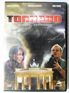DVD Tornado Alerta Vermelho Rudolf Kowalski Mina Tander Original
