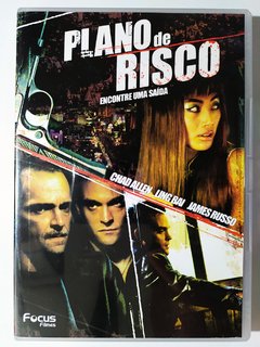 DVD Plano de Risco Chad Allen Link Bai James Russo Paris Original