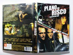 DVD Plano de Risco Chad Allen Link Bai James Russo Paris Original - loja online
